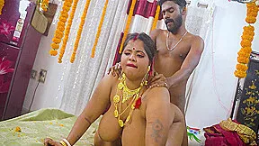 Desi Newly Married Husband Wife Hardcore Fuck At First Night Full Movie ( Hindi Audio )