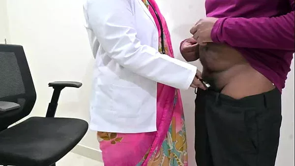 Doctor Ria having fun with patient