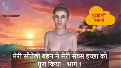 Hindi Audio Sex Story – My Stepsister Fulfilled my Sex Desire – Part 1