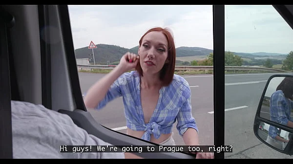 Hitch-hiking, Indy Lix, 5on1, BWC, ATM, Balls Deep, DP, Rough Sex, Gapes, Cum in Mouth, Swallow AH160