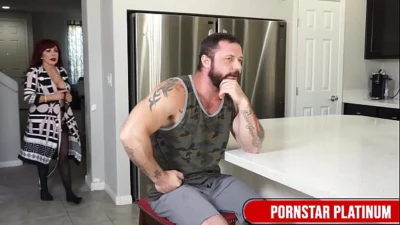 Mature Redhead Sexy Vanessa Plays With Sgt Miles’s Big Dick!