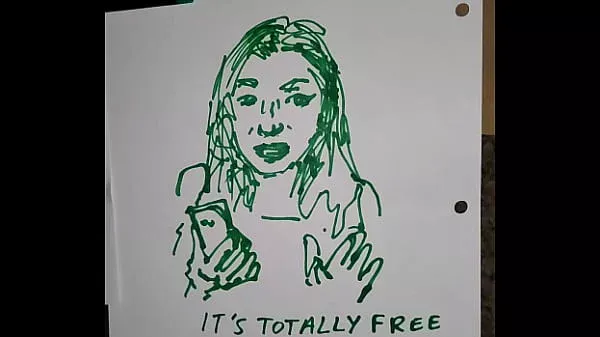 Practicing drawing for free without masturbating 6