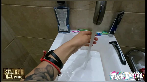 RELOAD Stacy Bloom TOTAL ANAL DOMINATION ass & mouth roughly destroyed, wide ass gape, ass to mouth