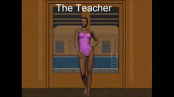 The Teacher Part 1 – 3D Porn Underwater Series