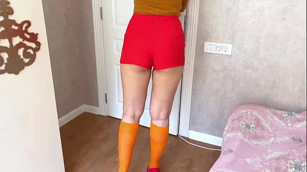 Velma Catches Pervert Spying And Punishes With Wild Sex Till Facial