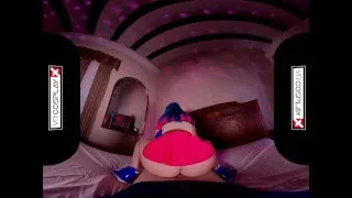 VRCosplayX.com Liz Rainbow As Bulma Wants Your Hard Cock Vegeta