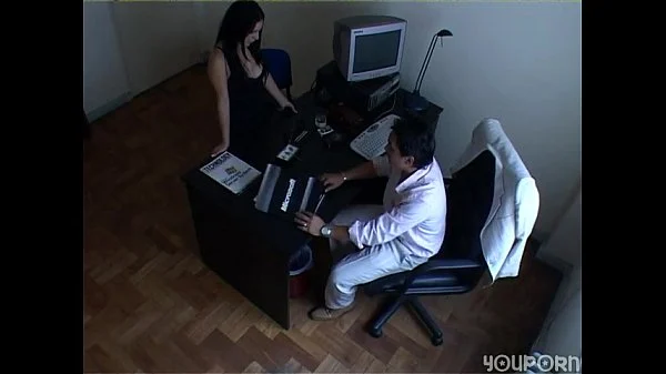 YouPorn – Guy fucks horny Latina in his office Latin Hot