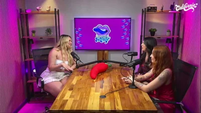 A PUTARIA ROLOU SOLTA NO ESTUDIO