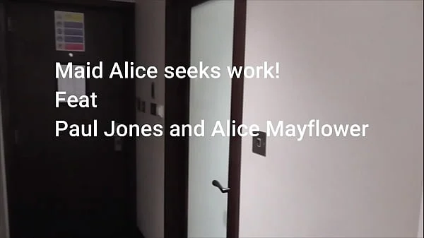 Alice REALLY wants the Maid job!