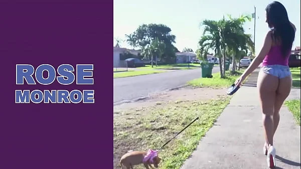 BANGBROS – Rose Monroe’s Big Ass Is Simply On Another Level (Like If You Agree)