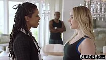 BLACKED Black woman introduces white girl to BBC