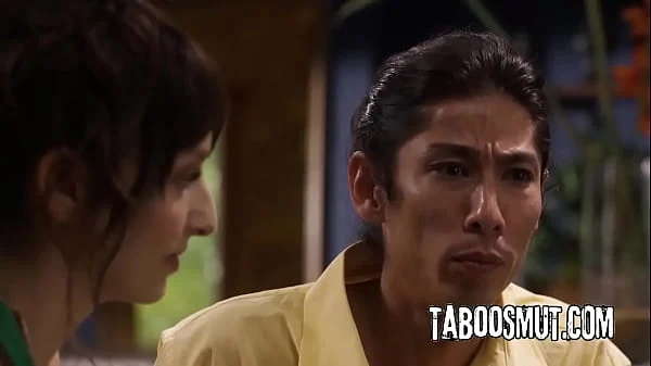 Busty MILF Gives Stepson Few Tips On How To Fuck a Pussy