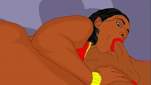 Cartoon cherokee d ass gives an amazing big ass hentai blowjob.