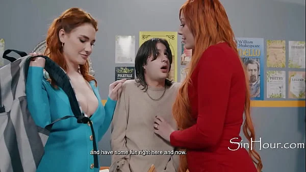 Caught By Stepson Join the Affair or Get Exposed – Lauren Phillips, Siri Dahl, Elias Cash