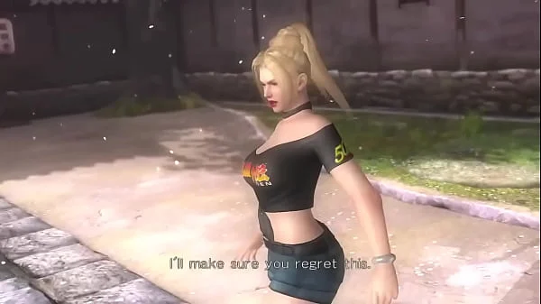 DOA5LR Rachel ballbusting Ryu Hay