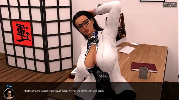 Dr. Harris has anal sex with his wife in the office – Medical Special Care – 10KI – Day 2