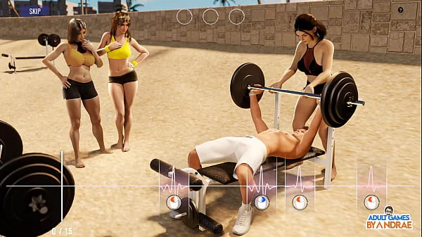 EP3: Getting to Know Nikki and Veronika – Grand Tits Adventure (Gameplay)