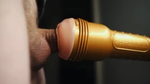 Fucking my fleshlight