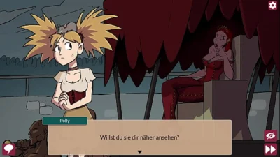 Gameplay | Visual Novel | Queen’s Brothel #13 Die Parade