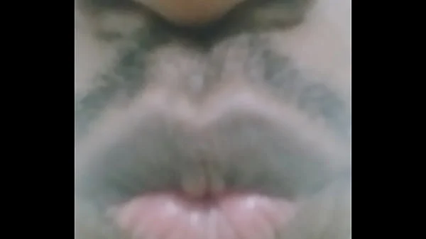 Getting ready to take a shower after celebrating the last month of my zodiac with new shaved hair and facial hair for free