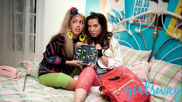 GIRLSWAY Retro Alina Lopez Has Sex To Prevent Alien