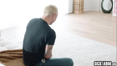 Guy caught jerking off by his naughty black roommate Ana Foxxx but she was wrong