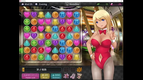 HuniePop – Part 2 – UNCENSORED (Compilation of all sex scenes) HD 1080p – Full Game – Easter Eggs – all scenes and secrets