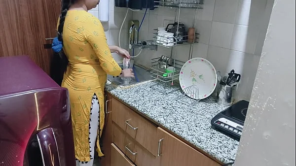 I Find My Horny Step mom in the Kitchen – Porn in Hindi