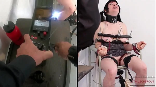 Machine Fucked and Electrified