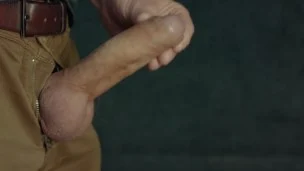 My dick grows and then cum 4K