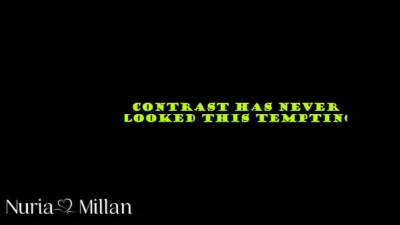 neon party with nuria millan