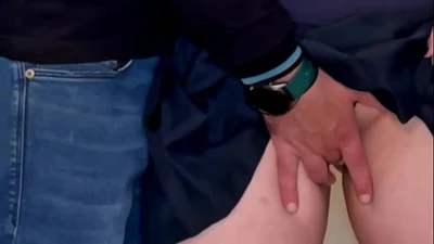 Oh my God!!! A Stranger Fingering my Pussy in the Subway