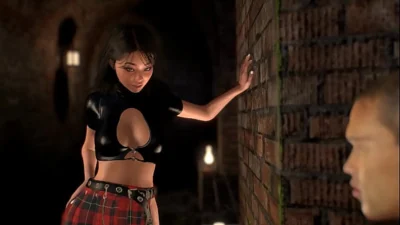 Pounding The New Girl On The Street