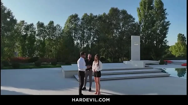 PRINCESS ALICE Office Anal Threesome