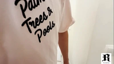 Rosina Lux Calls Lover For Help, But She Fucks Him Instead!