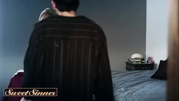 SWEET SINNER – Elsa Jean Tempts A Taken Man And Moans Loudly As He Gives Her A Deep, Hard Fuck