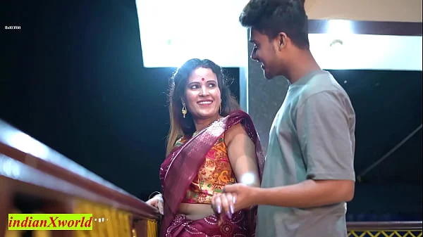 Unmarried couple amazing hot sex! Real dating fuck