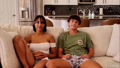 19yo youngster has his shot at hot college ass!