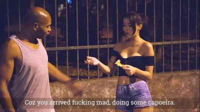 50tinha – Novinha putinha Angel faz programa com negao pauzudo por 50 reais – Veja completo no RED | Teh Angel e Capoeira