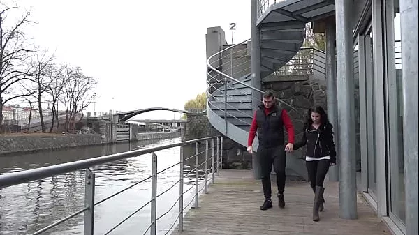 A pathetic dude watches how his wife rides a huge black dick and then licks and eats cum straight from her pussy