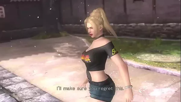 DOA5LR Rachel ballbusting Ryu Hay