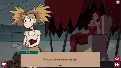 Gameplay | Visual Novel | Queen’s Brothel #13 Die Parade