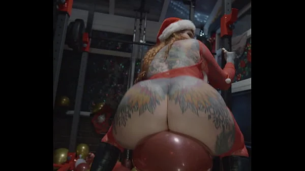 HAPPY WILDD KINKMAS DAY 2 BALLOON POPPING