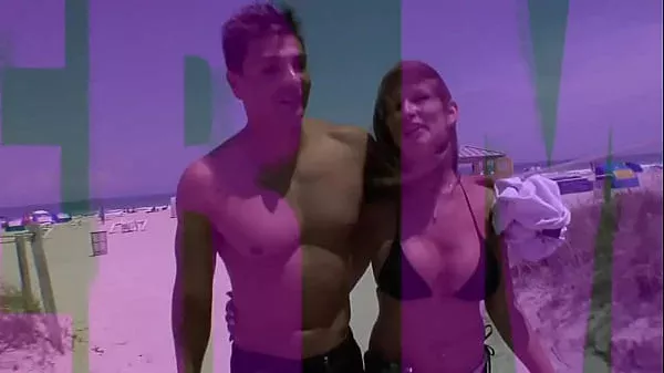 Hot MILF Felony Fucked On South Beach SQF