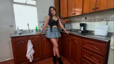 My maid wants me to fuck her hard in exchange for letting her leave work early. -TOMMYX69