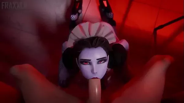 Private house Maid Widowmaker