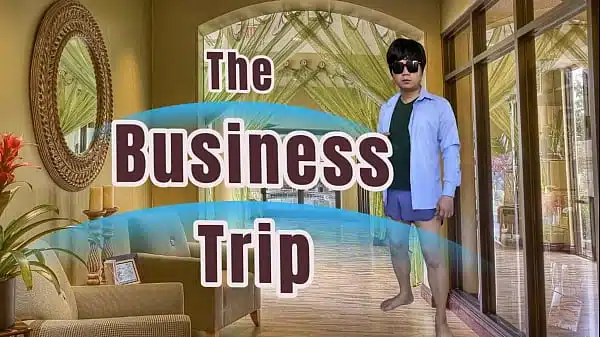 A married guy went for a business trip and encounter a hot sexual experience with a stranger in the gym locker room