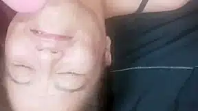 After She Edged Me All Night I Finally Pulled Out And Shot A Huge Load All Over Her Face Her Face