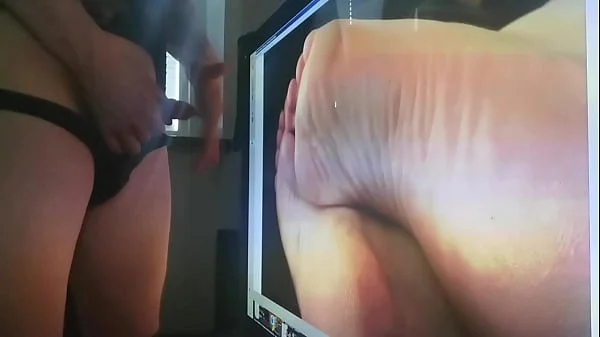 Amateurboys Cock Whipping Cum Tribute to Swedish Mistress Sexy Feet