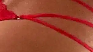 Backstage Monika Fox Posing For VR Shooting